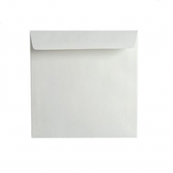 Envelope MILLENIUM 158x158mm white, 10 pcs.