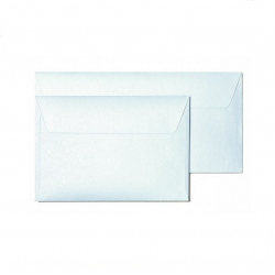 Envelope MILLENIUM DL light blue, 10 pcs.
