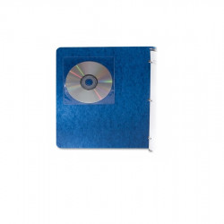 Vokas CD plastikinis klijuojamas FELLOWES 5vnt.