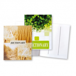 School vocabulary notebook A5 32 sheets