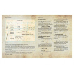 Notebook Physics 32 sheets, checkered
