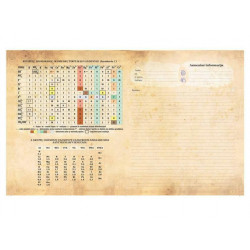 Notebook Chemistry 32 sheets, checkered