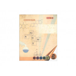 Notebook Chemistry 32 sheets, checkered