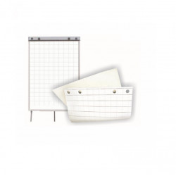 Conference notebook with squares 59.4x84cm 50 sheets.