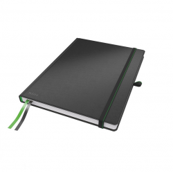 Notebook Leitz Complete Esselte A5 black, checkered