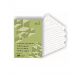 Writing paper A3 100-sheet lines