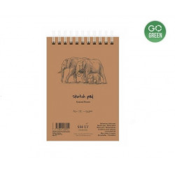 Sketching notebook A5, 80l 135g / m