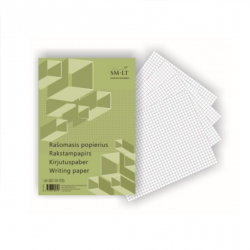 Writing paper A3 100 sheets, checkered