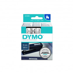 Strip DYMO 9mmx7m black / white