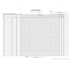 Work schedule A4