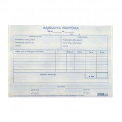 Invoice A5 self-copying 175-02