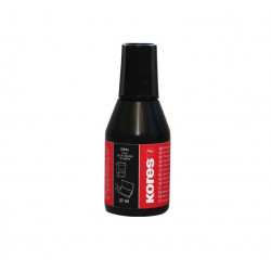 Ink for stamps 27ml KORES, black