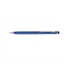 TIN ballpoint pen blue with silver detail