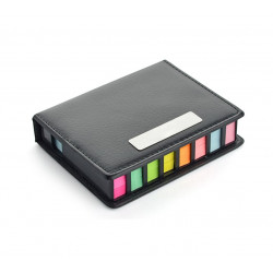Set of sticky notes in the tray PODI 30x131x106mm