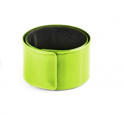Reflective slap bracelet ASGARD 300x30mm, yellow