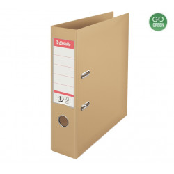 Binder A4 / 75 ESSELTE NATURELLE Power1, beige
