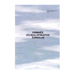 Primary waste accounting journal, 304
