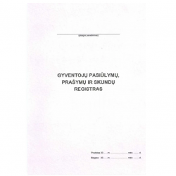 Register of residents' suggestions, requests, and complaints, 206.2