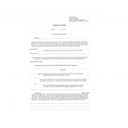 Darbo sutartis A4 (dvišalė)