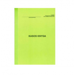 Cash book A5, self-copying (NCR), 31 sets