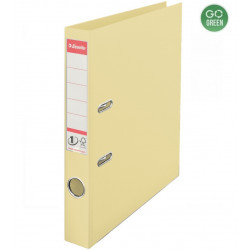 Binder A4 / 50 ESSELTE NATURELLE Power1, sink colors