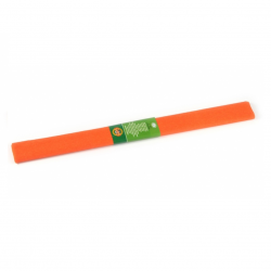 Crepe paper orange 200x50, KOH-I-NOOR