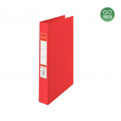 Ring binder A4/35 mm 2Q ESSELTE, red color