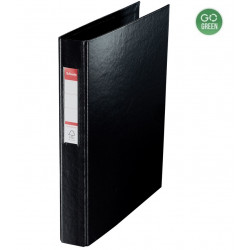 Ring binder A4/35 mm 2Q ESSELTE, black color