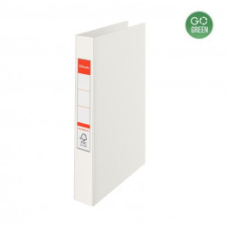 Ring binder A4/35 mm 4Q ESSELTE, white color