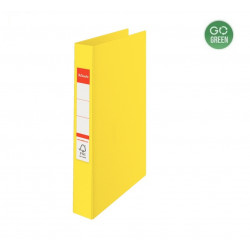 Ring binder A4/35 mm 4Q ESSELTE, yellow color