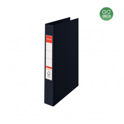 Ring binder A4/35 mm 4Q ESSELTE, black color