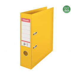 Segtuvas A4/75 ESSELTE POWER1, geltonos spalvos įp.10