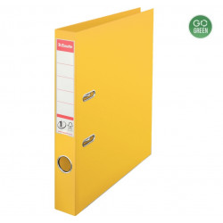 Segtuvas A4/50 ESSELTE POWER1, geltonos spalvos įp.10