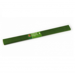 Crepe paper olive color 200x50, KOH-I-NOOR pcs.10