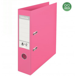 Binder A4 / 75 ESSELTE Power1, pastel pink
