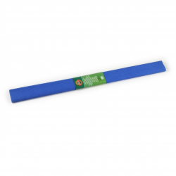 Crepe paper blue 200x50, KOH-I-NOOR