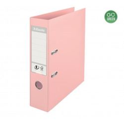 Binder A4 / 75 ESSELTE Power1, pastel peach colors