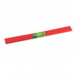 Crepe paper light red 200x50, KOH-I-NOOR