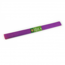Crepe paper dark lilac 200x50, KOH-I-NOOR