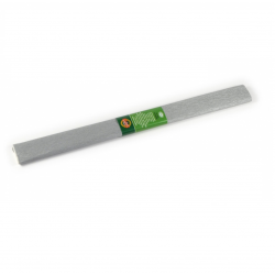 Crepe paper silver 200x50, KOH-I-NOOR