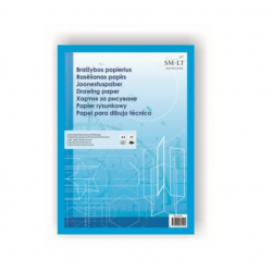 Paper for drawing A4 160g 20 sheets