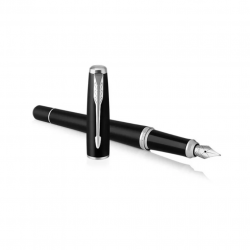 Fountain pen PARKER URBAN MUTED BLACK CT, black color