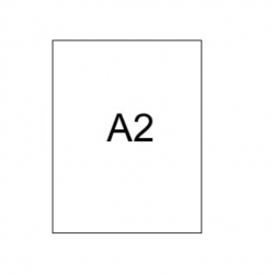 Office paper 420x594 A2 80 g. p.250 l.