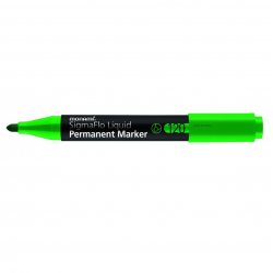 Marker permanent MONAMI 120 green