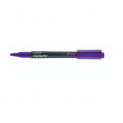 Text marker MONAMI 601 purple