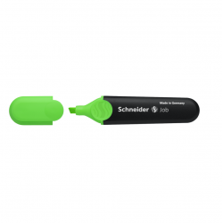 Highlighter SCHNEIDER JOB, green, 1-5mm.