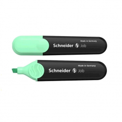 Highlighter SCHNEIDER JOB PASTEL, mint, 1-5mm.