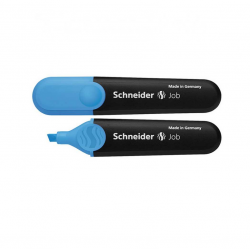 Highlighter SCHNEIDER JOB, blue, 1-5mm.