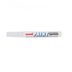 Marker oil PX-20 white