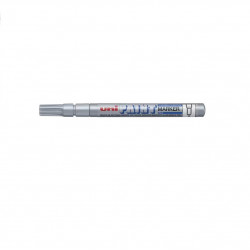 Marker oil PX-21 silver